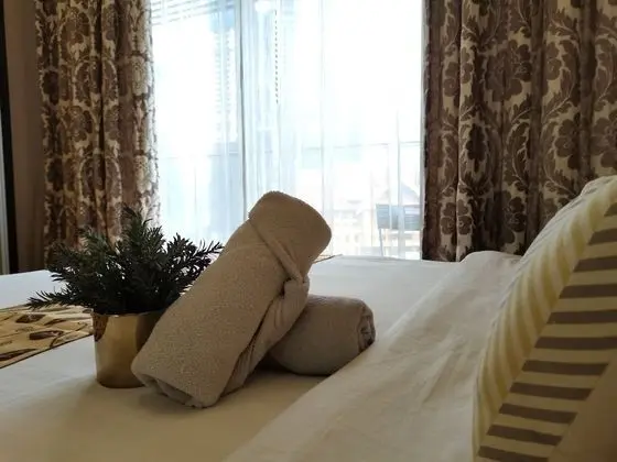 Deluxe Stüdyo Süit, 1 Yatak Odası, Balkon, Şehir Manzaralı