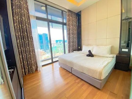 Deluxe Stüdyo Süit, 1 Yatak Odası, Balkon, Şehir Manzaralı