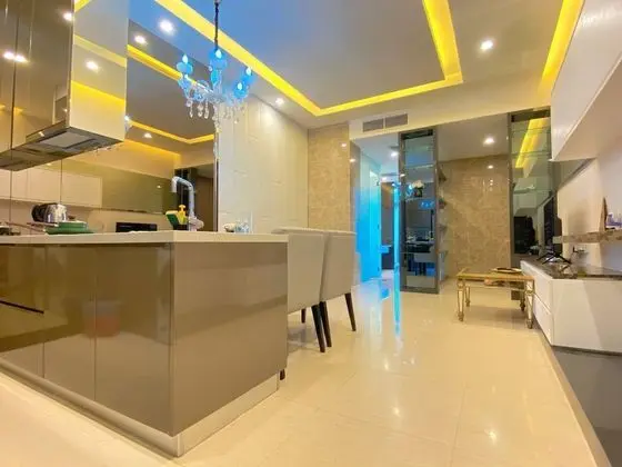 Deluxe Stüdyo Süit, 1 Yatak Odası, Balkon, Şehir Manzaralı