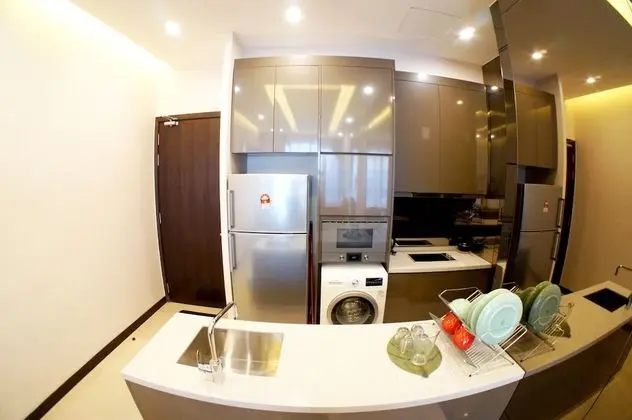 Deluxe Stüdyo Süit, 1 Yatak Odası, Balkon, Şehir Manzaralı