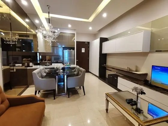 Deluxe Stüdyo Süit, 1 Yatak Odası, Balkon, Şehir Manzaralı