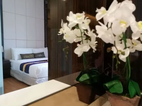 Deluxe Stüdyo Süit, 1 Yatak Odası, Balkon, Şehir Manzaralı