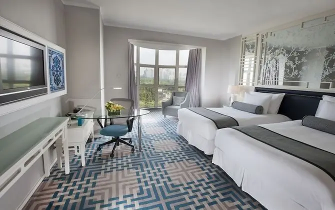 Deluxe İki Ayrı Yataklı Oda, Park Manzaralı