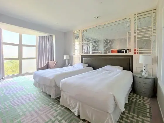 Deluxe İki Ayrı Yataklı Oda, Park Manzaralı