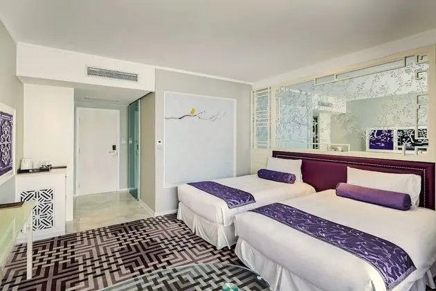 Deluxe İki Ayrı Yataklı Oda, Şehir Manzaralı