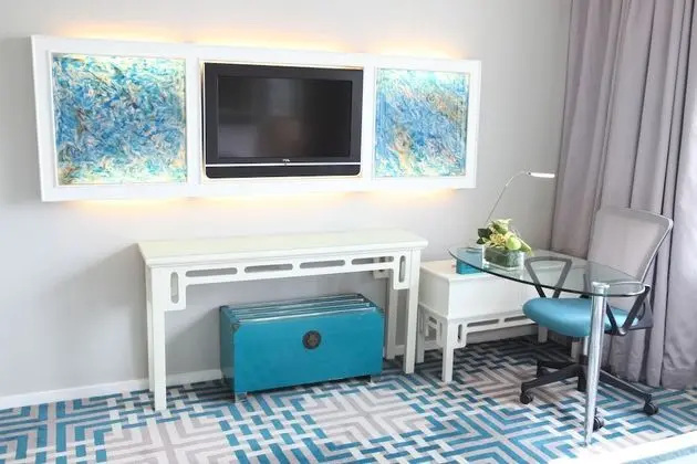 Deluxe İki Ayrı Yataklı Oda, Şehir Manzaralı
