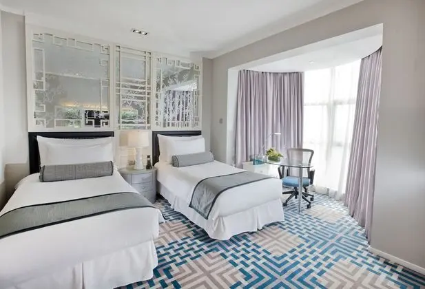 Deluxe İki Ayrı Yataklı Oda, Şehir Manzaralı
