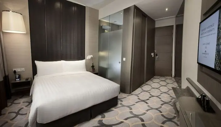 Deluxe Tek Büyük veya İki Ayrı Yataklı Oda