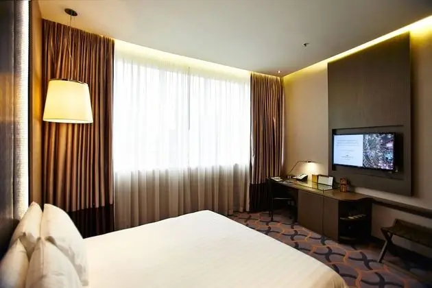 Deluxe Tek Büyük veya İki Ayrı Yataklı Oda