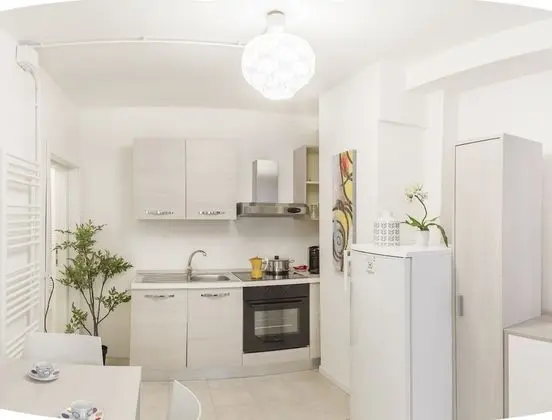 Standard Apart Daire, 2 Yatak Odası, Teras (check-in online)