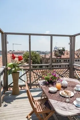 Standard Apart Daire, 2 Yatak Odası, Teras (check-in online)