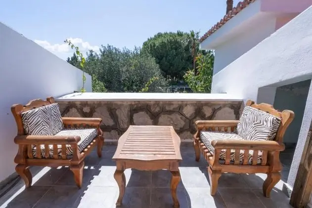 Executive Suite, Bahçe Manzaralı, Balkonlu