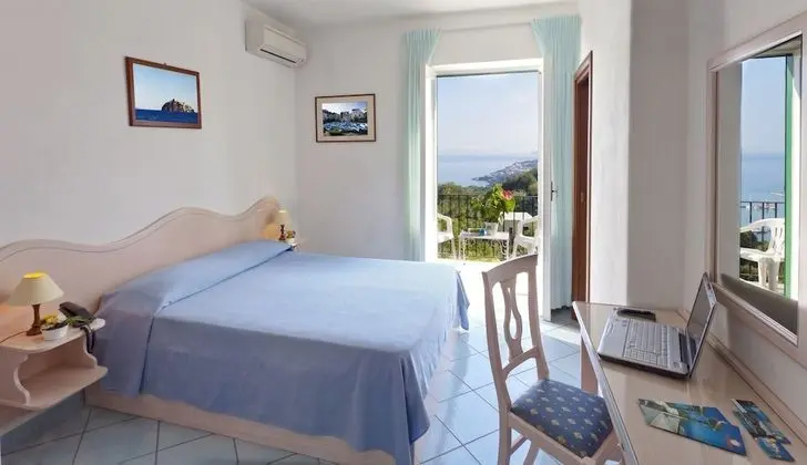 Tek Büyük veya İki Ayrı Yataklı Oda, Deniz Manzaralı