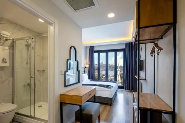 Deluxe Room, Deniz Manzaralı, Fransız Balkonlu