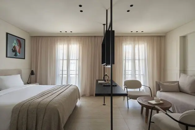 Deluxe Junior Suite with Balcony