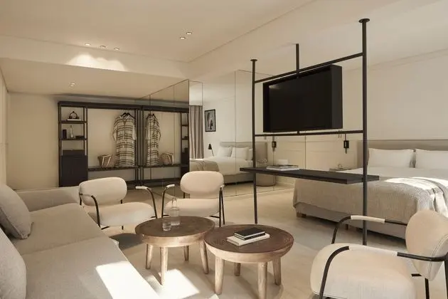 Deluxe Suite with Terrace