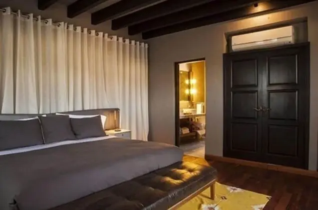 Rooftop Suite, city view