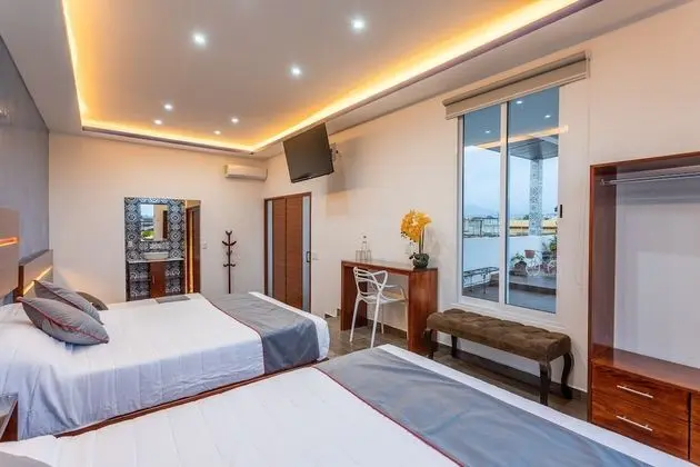 Family Stüdyo Süit, Şehir Manzaralı