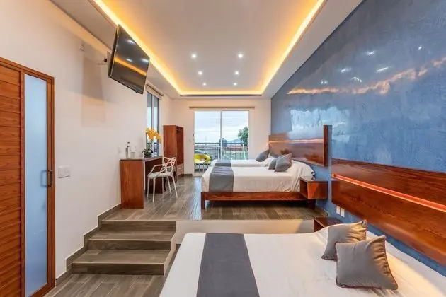 Family Stüdyo Süit, Şehir Manzaralı