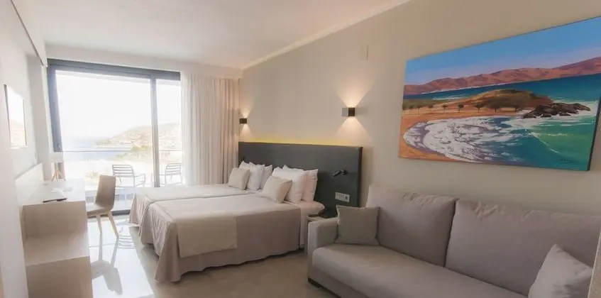 Deluxe Tek Büyük Yataklı Oda, Deniz Manzaralı (The Level)