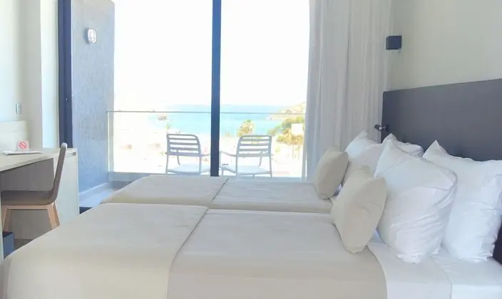 Deluxe Tek Büyük Yataklı Oda, Deniz Manzaralı (The Level)