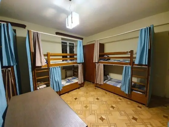 Ortak Ranzalı Oda, Sadece erkekler için, Ortak Banyo (10 Beds)