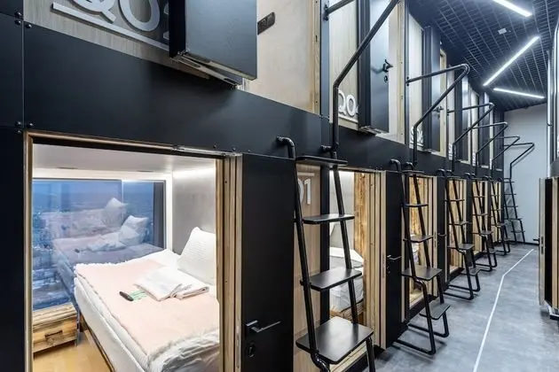 Business Tek Kişilik Oda, Ortak Banyo