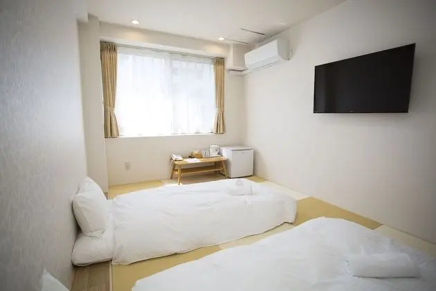 Traditional Oda (JP Style, For 3 Guests, Extra Futon)