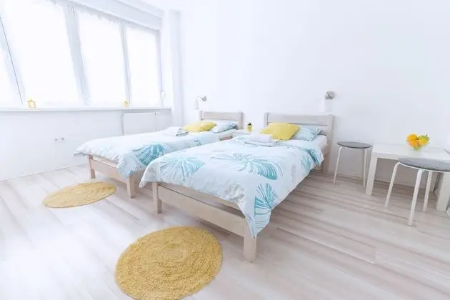 Standard İki Ayrı Yataklı Oda, Ortak Banyo