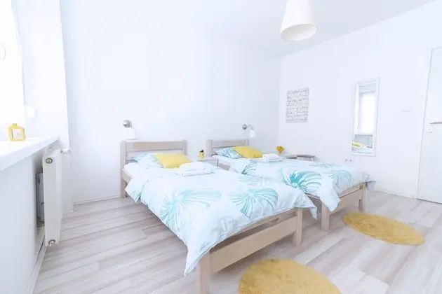 Standard İki Ayrı Yataklı Oda, Ortak Banyo
