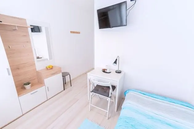 Standard Tek Kişilik Oda, Ortak Banyo, Bahçe Manzaralı