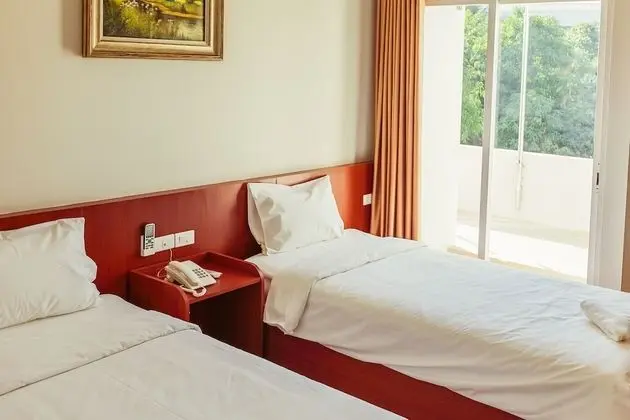 İki Ayrı Yataklı Oda, Balkon