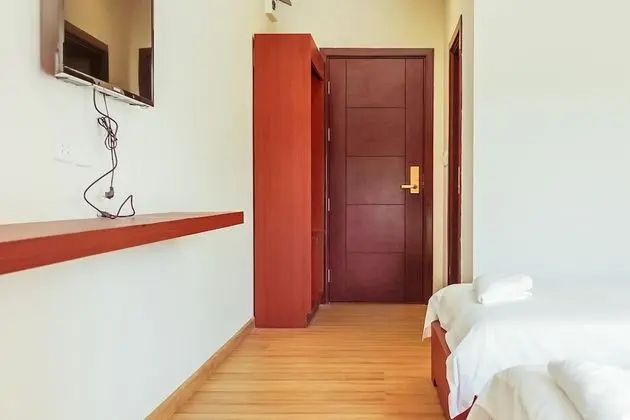 İki Ayrı Yataklı Oda, Balkon