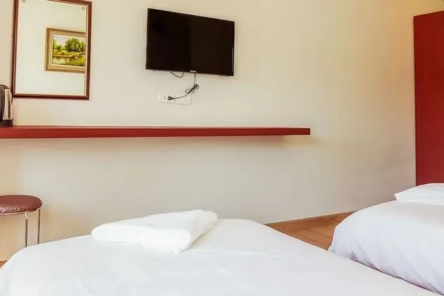 İki Ayrı Yataklı Oda, Balkon