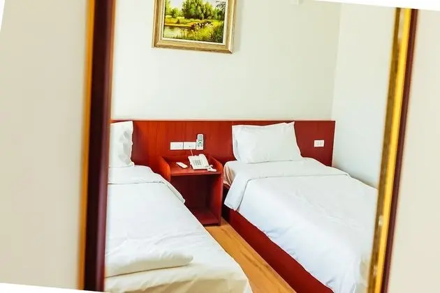 İki Ayrı Yataklı Oda, Balkon