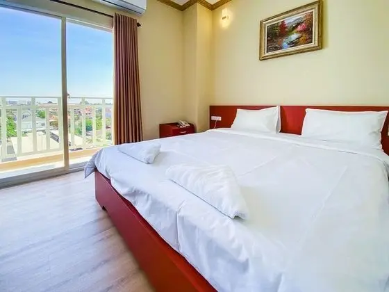 King Double with Balcony