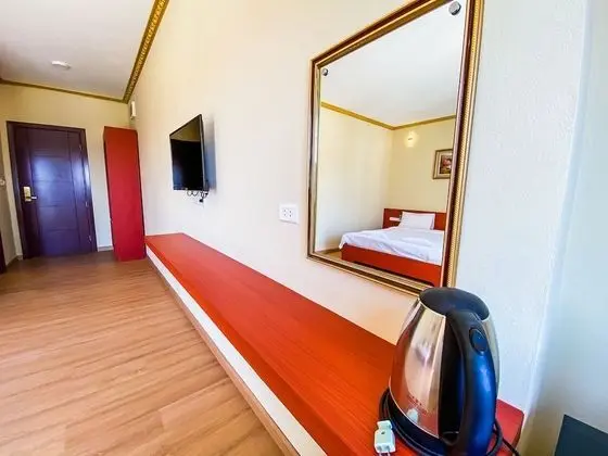 King Double with Balcony