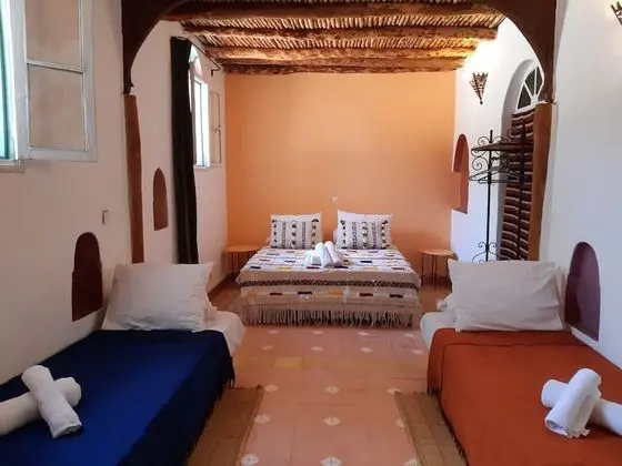 Dört Kişilik Oda, Bahçe Manzaralı (Nadia)