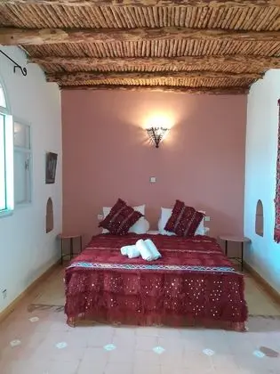 Tek Büyük Yataklı Oda, Bahçe Manzaralı (Meriam)