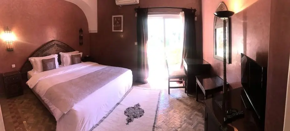 Oda, 1 Yatak Odası, Şömine
