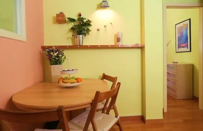 Apart Daire, 2 Yatak Odası, Şömine