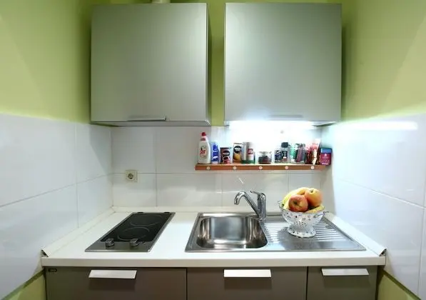 Apart Daire, 2 Yatak Odası, Şömine