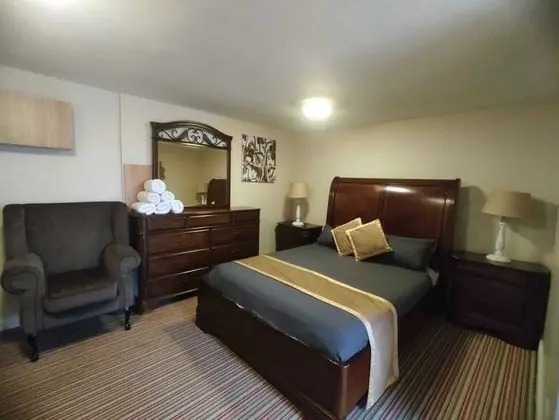 Deluxe Tek Büyük Yataklı Oda (Room 1)