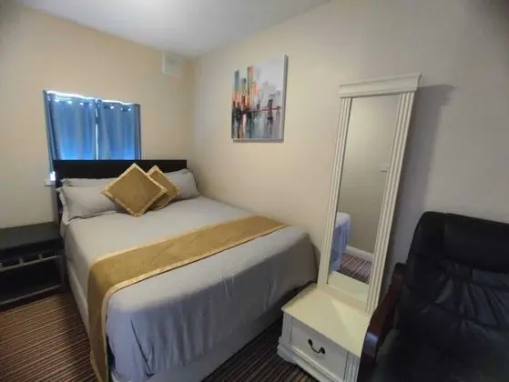 Deluxe Tek Büyük Yataklı Oda (Room 1)