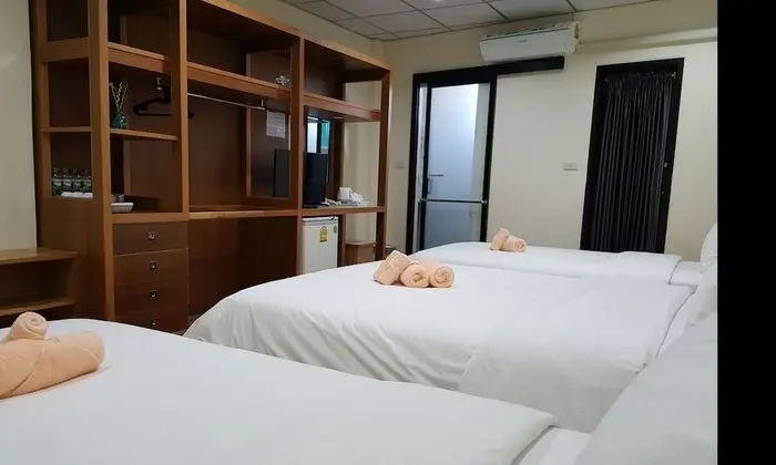 Family Dört Kişilik Oda, Birden Çok Yatak