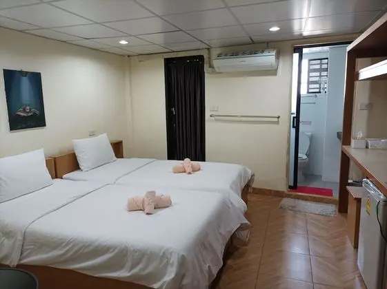Standard İki Ayrı Yataklı Oda, 2 Tek Kişilik Yatak, Sigara İçilmez, Özel Banyo