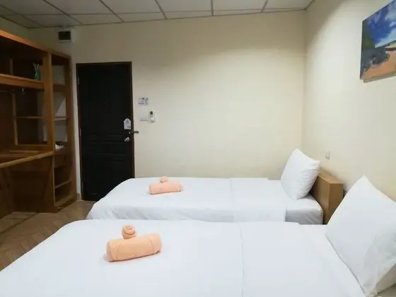 Standard İki Ayrı Yataklı Oda, 2 Tek Kişilik Yatak, Sigara İçilmez, Özel Banyo