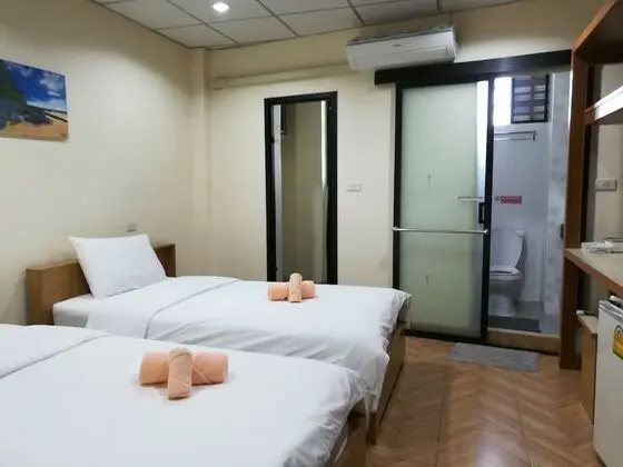 Standard İki Ayrı Yataklı Oda, 2 Tek Kişilik Yatak, Sigara İçilmez, Özel Banyo