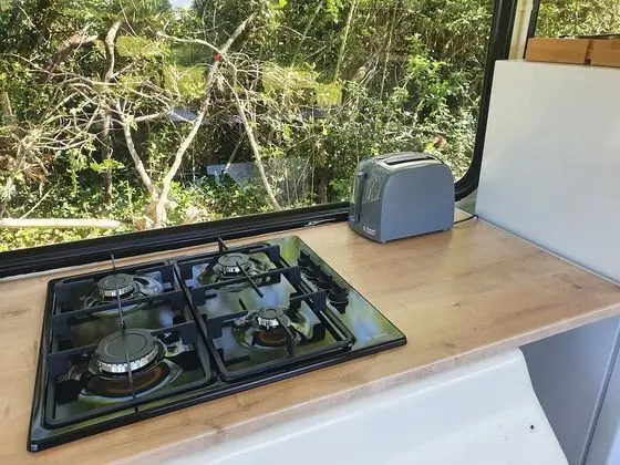 Family Kulübe, Özel Banyo (Double Decker Bus)