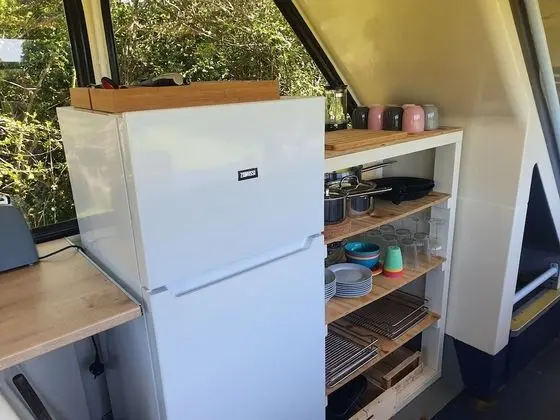 Family Kulübe, Özel Banyo (Double Decker Bus)